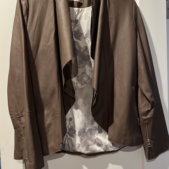Soia & Kyo Genuine Lambskin Leather Jacket - Picture 6 of 6